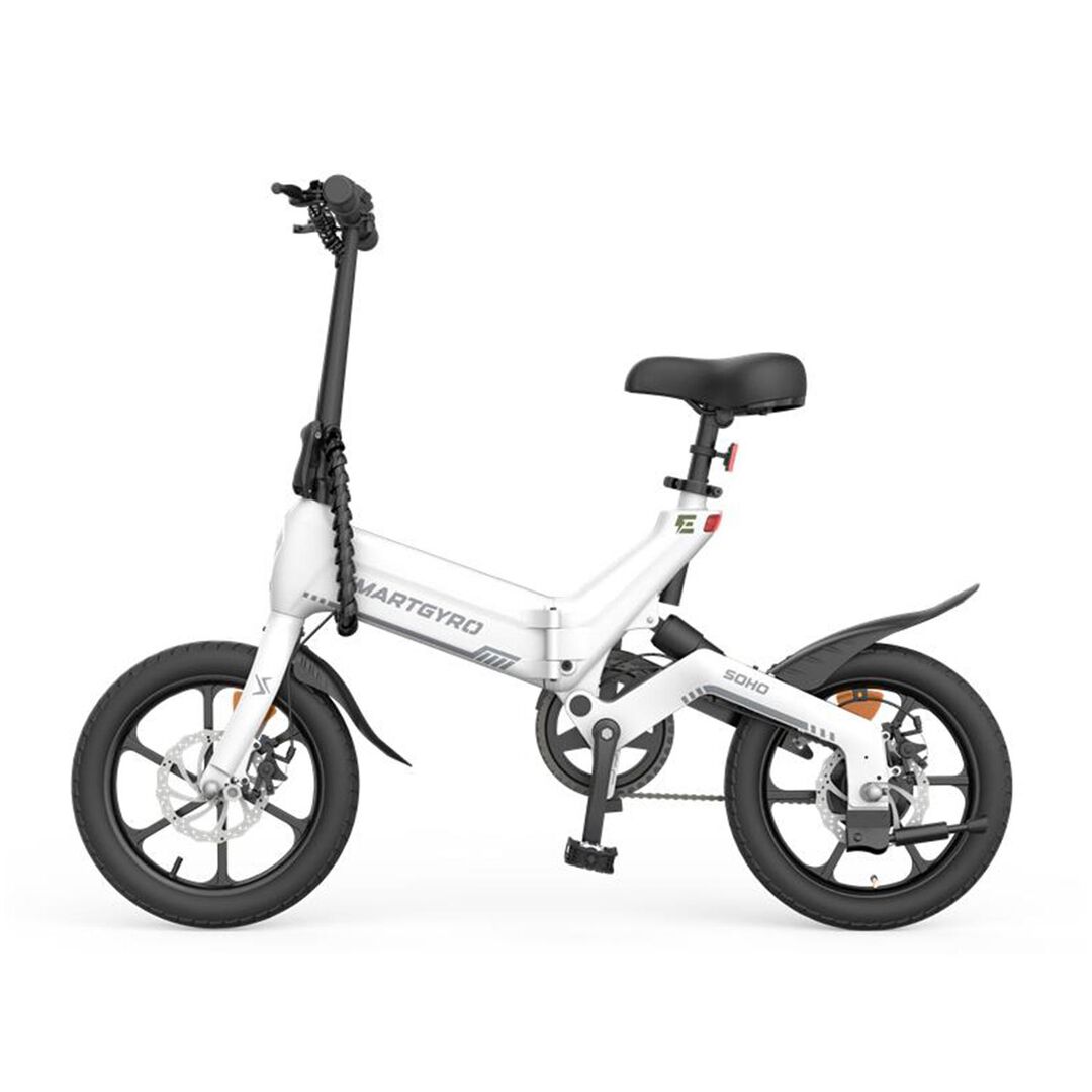 Bicicleta El&eacute;ctrica Ebike Soho 16 Ice
