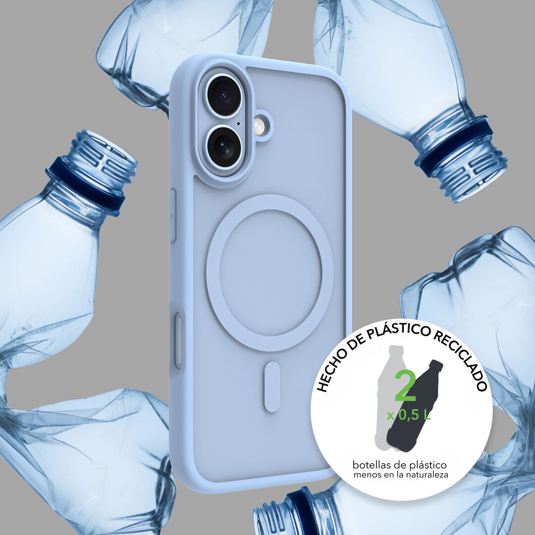 Funda iPhone 17 MS + ECO PROTECTOR+ cargador 45W