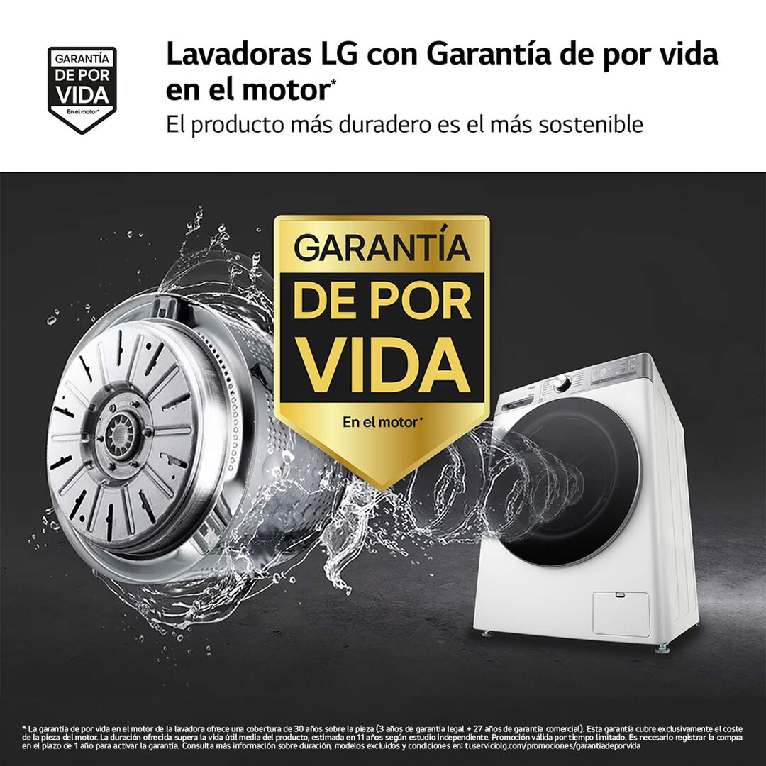 Lavadora Secadora F4DR9513A2W 13+7 kg