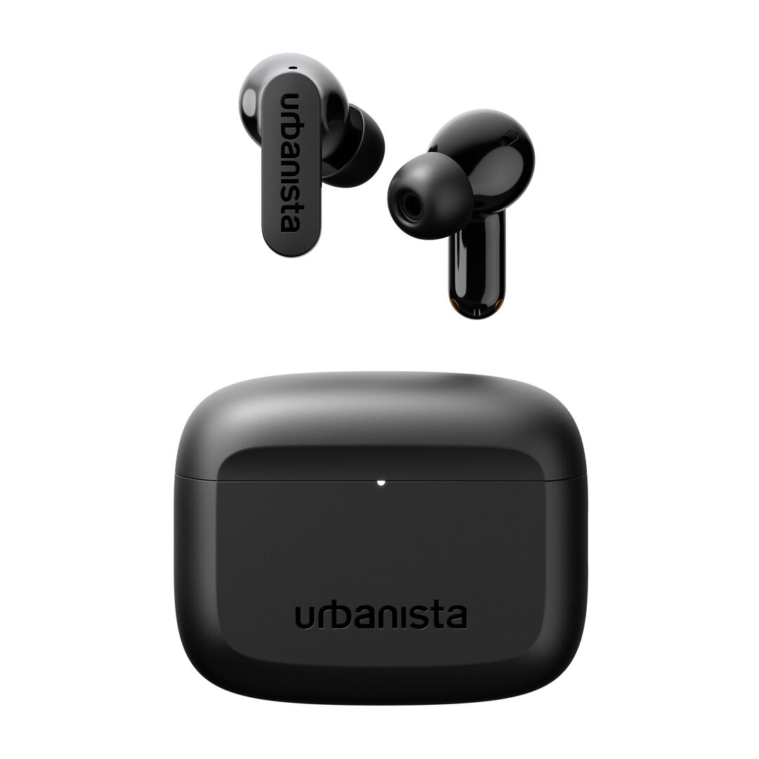 Los auriculares de Urbanista Palo Alto ofrecen una experiencia de sonido potente y din&aacute;mica que puedes disfrutar c&oacute;modamente durante horas gracias al ajuste personalizable que proporcionan las almohadillas de silicona, complementado por los micr&oacute;fonos reductores de ruido que proporcionan una calidad de llamada impecable en cualquier entorno.