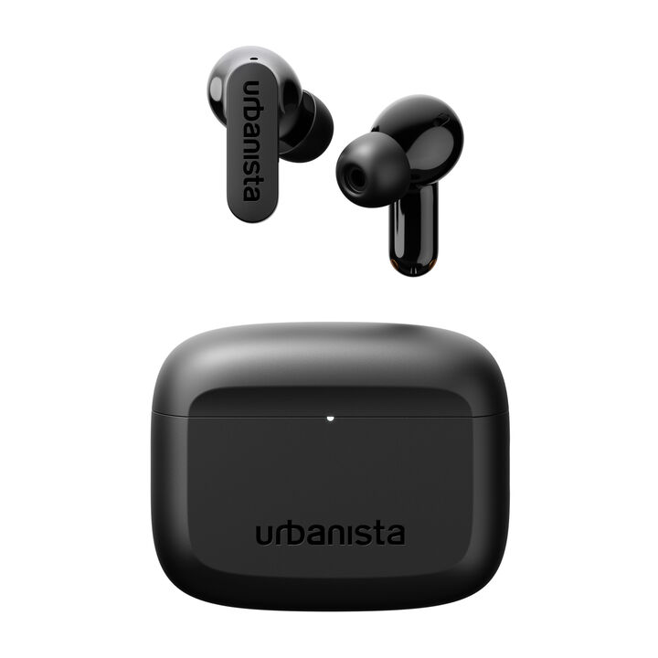 Los auriculares de Urbanista Palo Alto ofrecen una experiencia de sonido potente y din&aacute;mica que puedes disfrutar c&oacute;modamente durante horas gracias al ajuste personalizable que proporcionan las almohadillas de silicona, complementado por los micr&oacute;fonos reductores de ruido que proporcionan una calidad de llamada impecable en cualquier entorno.