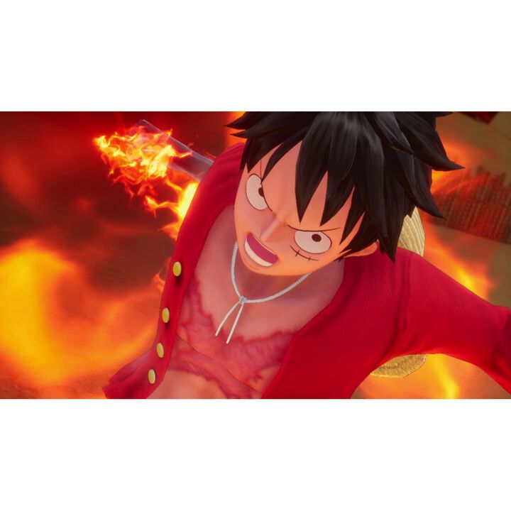 ONE PIECE ODYSSEY DELUXE EDITION SWITCH JUEGO F&Iacute;SICO PARA NINTENDO SWITCH VERSI&Oacute;N ESPA&Ntilde;OLA GARANT&Iacute;A EUROPEA
&Uacute;nete a los Piratas del Sombrero de Paja en Nintendo Switch.
Contenido:
・Juego base
・Escenario adicional "Reuni&oacute;n de recuerdos"
・Conjunto de ropa de viaje
・Ropa de viaje del Rey Francotirador
・Conjunto de Ciudad del Agua
IDIOMAS:
El RPG publicado para conmemorar el 25.&ordm; aniversario de la serie "ONE PIECE", que goza de mucha popularidad tanto en su historia original como en la versi&oacute;n de anime, por fin est&aacute; disponible en Nintendo Switch en una edici&oacute;n de lujo que incluye escenarios y atuendos adicionales.
 
El famoso pirata Monkey D. Luffy, m&aacute;s conocido como Luffy Sombrero de Paja, y su tripulaci&oacute;n navegan por el Nuevo Mundo en busca de nuevas islas donde les aguardan un mont&oacute;n de aventuras.
Sin embargo, durante la traves&iacute;a, una tormenta los sorprende y acaban naufragando. Aparecen en la costa de una exuberante isla tropical rodeada de violentas tempestades...
 
Separado de su tripulaci&oacute;n, Luffy emprende una nueva aventura para encontrar a sus amigos y escapar de la isla.
&iexcl;Los aguardan nuevos enemigos muy peligrosos, aterradoras fuerzas de la naturaleza y mucho m&aacute;s!
 
&iexcl;Juega con los distintos miembros de la tripulaci&oacute;n del Sombrero de Paja en un cl&aacute;sico RPG que se desarrolla en el mundo del famoso anime ONE PIECE!
 
El producto incluye el escenario adicional "Reuni&oacute;n de recuerdos", que se puede jugar tras completar la historia principal. Incluye el "Conjunto de ropa de viaje", la "Ropa de viaje del Rey Francotirador" y el "Conjunto de Ciudad del Agua". El "Conjunto de Ciudad del Agua" se incorpora como novedad en esta edici&oacute;n.
&iexcl;Descubre la "verdad oculta" de la misteriosa isla de Waford con los Piratas del Sombrero de Paja!
Caracter&iacute;sticas:
 
UNA ISLA MISTERIOSA
Luffy decide explorar la isla para reunirse con su tripulaci&oacute;n, que est&aacute; desperdigada. En su camino, se topan con unas ruinas misteriosas y con monstruos nunca vistos. Pese al entusiasmo inicial de los Piratas del Sombrero de Paja por la isla deshabitada, muy pronto todo cambia cuando conocen a dos habitantes humanos: Adio y Lim. &iexcl;Disfruta de esta trama novedosa con dosis de nostalgia del mundo de ONE PIECE!
 
PIRATAS DEL SOMBRERO DE PAJA UNIDOS
&iexcl;Derrota a nuevos enemigos, desvela misterios antiguos y vive toda una aventura con tus Sombrero de Paja favoritos! &iexcl;Los jugadores pueden meterse en la piel, las chanclas y las pezu&ntilde;as de Luffy, Zoro, Nami, Usopp, Sanji, Chopper, Robin, Franky y Brook! Adem&aacute;s de sus destrezas para el combate, cada personaje tiene una habilidad de exploraci&oacute;n especial, como el tirachinas goma goma de Luffy y el don de Zoro para derribar barreras a base de tajos.
 
UN RPG CON EL TOQUE ONE PIECE
Cumple misiones y explora mazmorras aderezadas con el aut&eacute;ntico toque de ONE PIECE. &iexcl;El sistema de escenas dram&aacute;ticas te llevar&aacute; a vivir situaciones inesperadas y aleatorias! &iquest;Qu&eacute; har&aacute;s si un enemigo intimida a Usopp y toca ir a rescatarlo? Adem&aacute;s de las batallas en zonas aleatorias, donde los jugadores se desplazan por distintas zonas de batalla, el sistema de escenas dram&aacute;ticas permite que las batallas se desarrollen de forma imprevista y den lugar a situaciones sorprendentes, en las que los jugadores tendr&aacute;n que elaborar una estrategia y usar las habilidades &uacute;nicas de los Piratas del Sombrero de Paja para derrotar a los enemigos. Aparte del episodio principal, los jugadores encontrar&aacute;n tambi&eacute;n historias secundarias y batallas con las que sumergirse a&uacute;n m&aacute;s en un universo de ONE PIECE diferente.
Una gran aventura a trav&eacute;s de "recuerdos" nost&aacute;lgicos
La gran aventura que vas a vivir comienza en el "lugar de los recuerdos" de la tripulaci&oacute;n del Sombrero de Paja.
Vive una "nueva aventura &eacute;pica" en un "mundo nost&aacute;lgico" que solo pueden describir los Piratas del Sombrero de Paja dos a&ntilde;os despu&eacute;s.
Disfruta de la historia completa de ONE PIECE ODYSSEY con la ONE PIECE ODYSSEY Deluxe Edition
El producto incluye el escenario adicional "Reuni&oacute;n de recuerdos", que se puede jugar tras completar la historia principal. Incluye el "Conjunto de ropa de viaje", la "Ropa de viaje del Rey Francotirador" y el "Conjunto de Ciudad del Agua". El "Conjunto de Ciudad del Agua" se incorpora como novedad en esta edici&oacute;n.