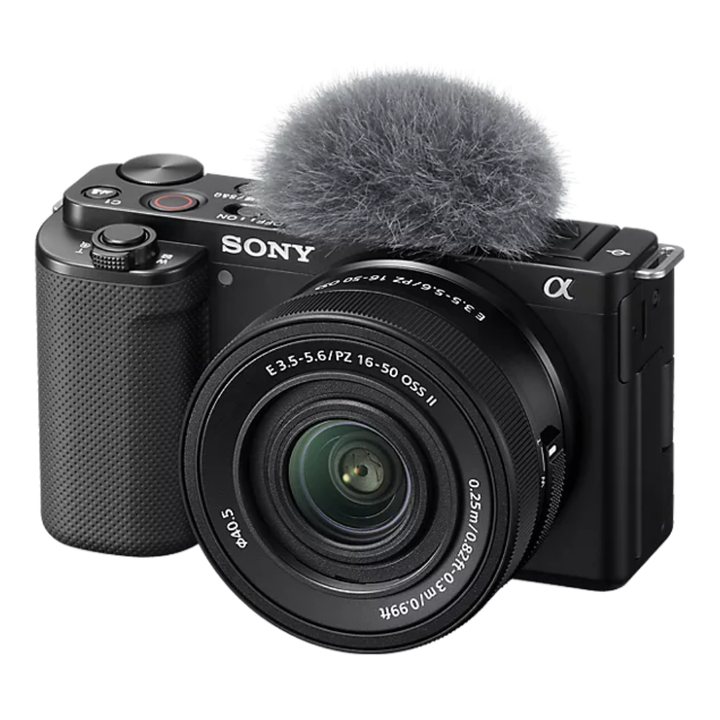 Esta c&aacute;mara para vlogging de Sony ZV-E10K&nbsp;cuenta con funciones de vlogging r&aacute;pidas e intuitivas con una pantalla giratoria t&aacute;ctil, luz de grabaci&oacute;n, autoexposici&oacute;n de la cara para mantener el brillo de la cara con poca luz y un bot&oacute;n de bokeh para desenfocar el fondo.
