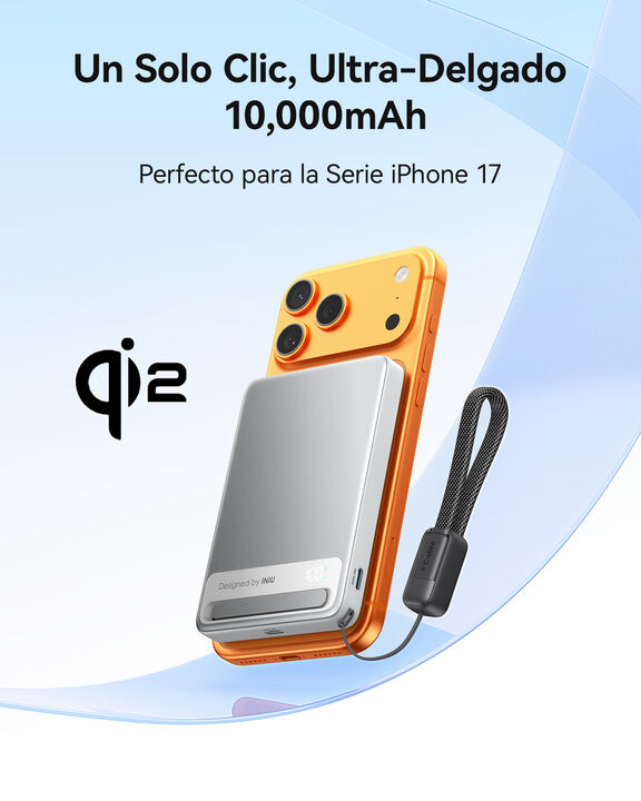 Power bank	MagPro Slim 10000 mAh White