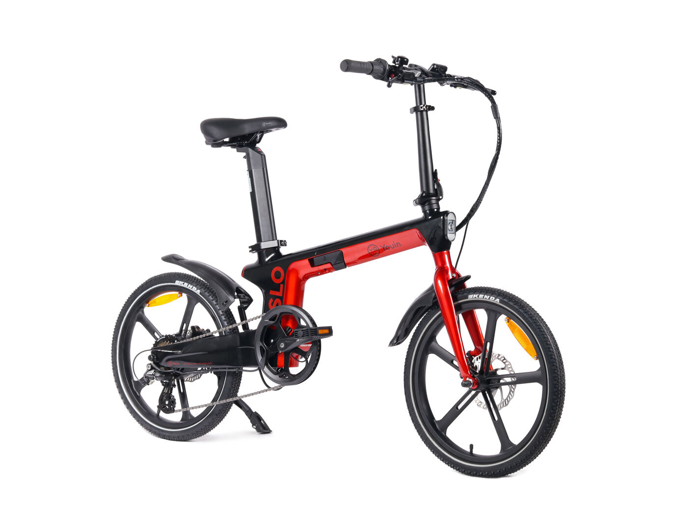 Bicicleta el&eacute;ctrica plegable Oslo
