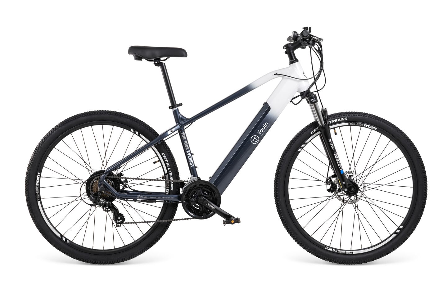 Bicicleta el&eacute;ctrica MTB Everest TALLA M