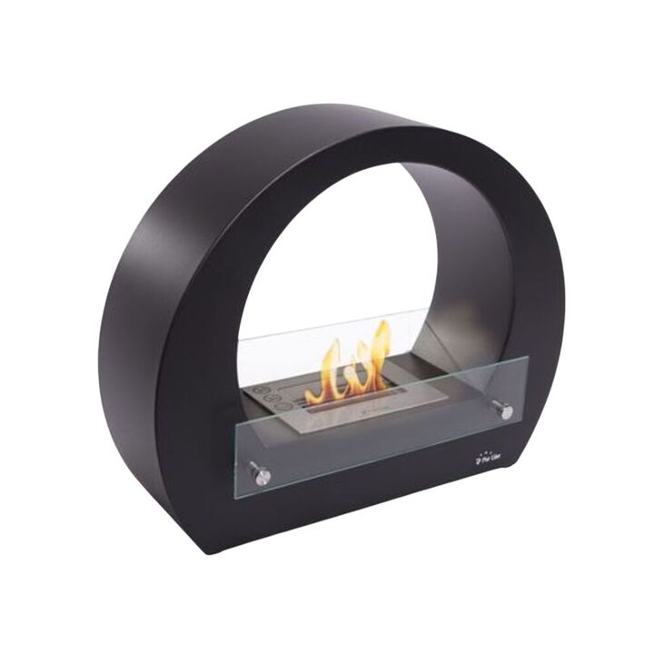 &iquest;Alguna vez pensaste tener una chimenea en tu casa? Gracias a Purline ya puedes conseguirlo, solo necesitas esta biochimenea SATURN B, un poco de su combustible l&iacute;quido de origen natural y r&aacute;pidamente tendr&aacute;s un fuego con llamas y calor reales en tu sal&oacute;n, dormitorio o despacho, limpia, sin humos ni cenizas y de f&aacute;cil mantenimiento. Adem&aacute;s incorpora fibra cer&aacute;mica para garantizar su seguridad.

Su tama&ntilde;o (LxPxH: 90x36x78cm), su solidez (28kg) y su dise&ntilde;o moderno la hace perfecta para usar colocar en el suelo de tu terraza, jard&iacute;n o sal&oacute;n, ayudando a crear un ambiente acogedor, c&aacute;lido y genuino.

La SATURN B es uno de los modelos de biochimenea Purline m&aacute;s llamativos. Su dise&ntilde;o circular en color blanco tiene un acabado en acero inoxidable y acero esmaltado y permite contemplar la llama desde diferentes perspectivas. Incluye un bloque de combusti&oacute;n de 1.5L de capacidad que permite regular la llama, y su potencia calor&iacute;fica es equivalente a 2.5KW.