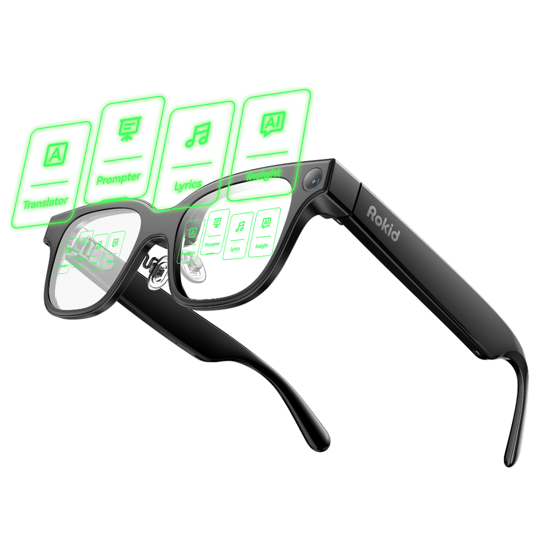 Gafas con IA y AR con pantalla &oacute;ptica dual