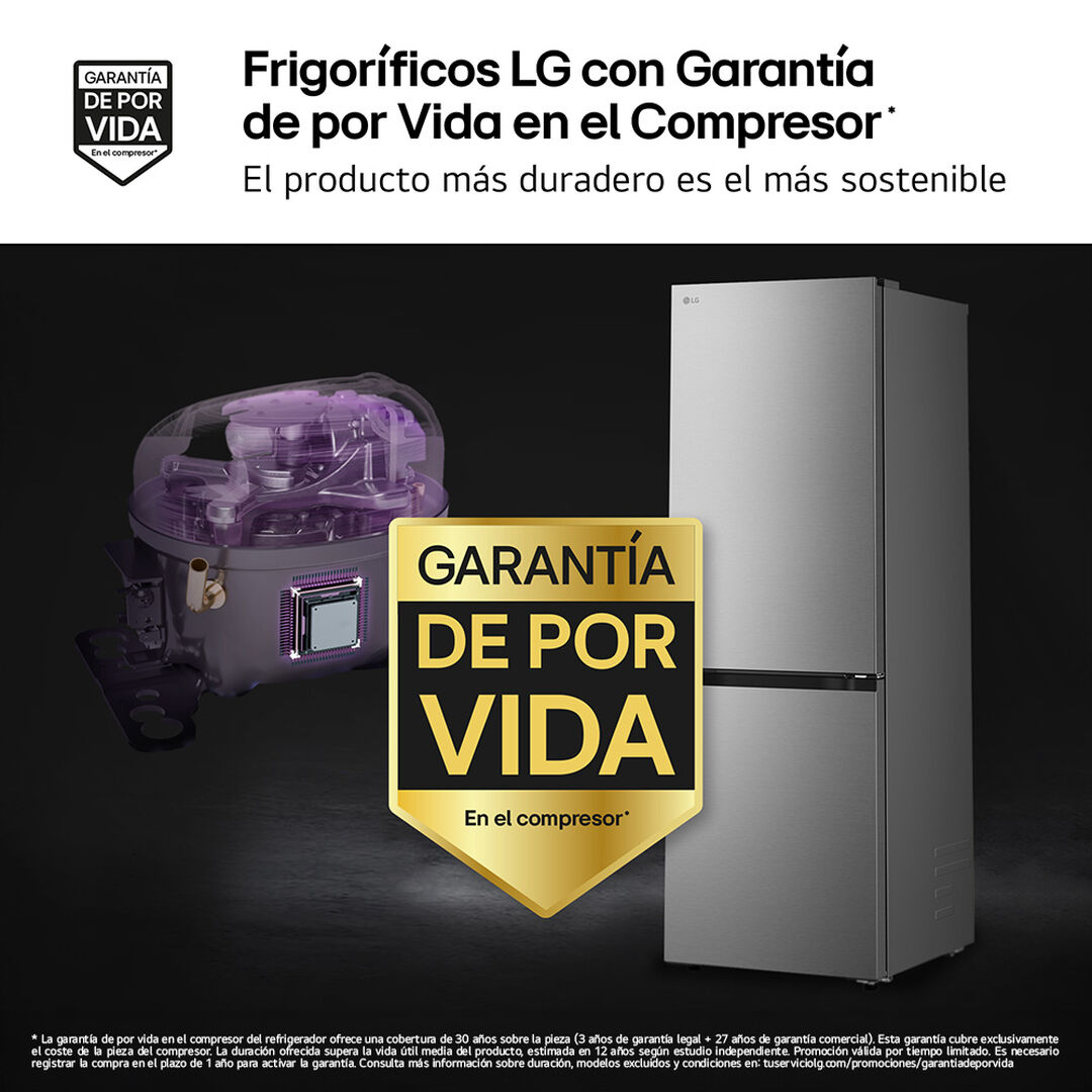 Frigor&iacute;fico Combi GBBSJ10DPY - 333L No Frost