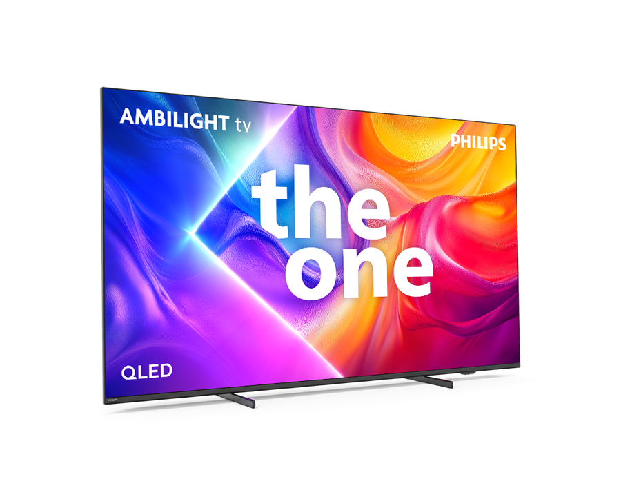 Philips Ambilight TV 55PUS9010 4K UHD QLED 139cm 55" Smart TV Dolby Vision y Dolby Atmos Titan OS