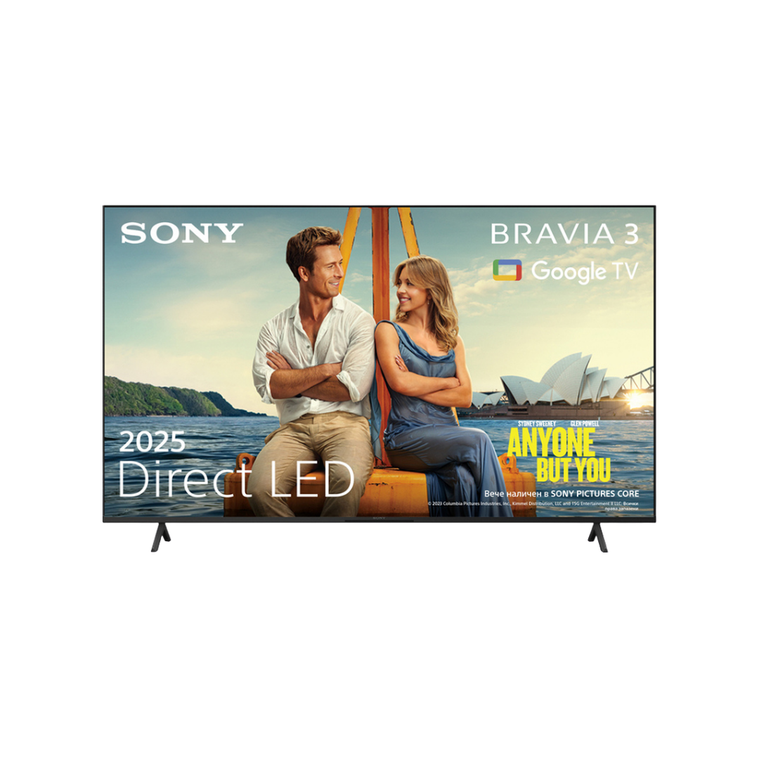 <p>Descubre Sony Bravia 3, la nueva forma de ver, escuchar y sentir. La TV LED 50" Sony K50S35B.CEI está diseñada para ofrecer una calidad de imagen impresionante, un sonido envolvente y una interfaz intuitiva, este Smart TV reúne lo mejor de la tecnología en un solo dispositivo.</p>