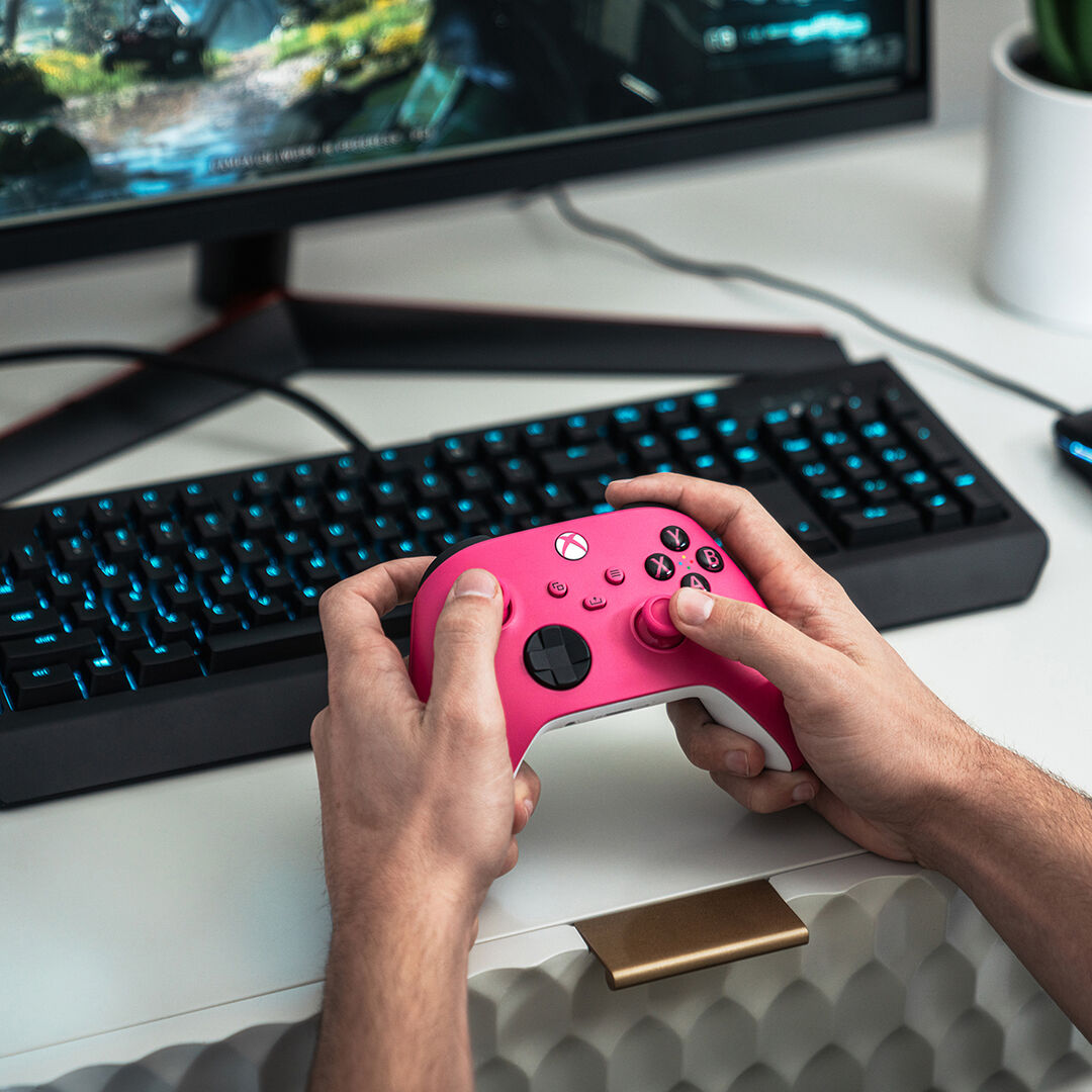 Mando XBOX Controller DEEP PINK