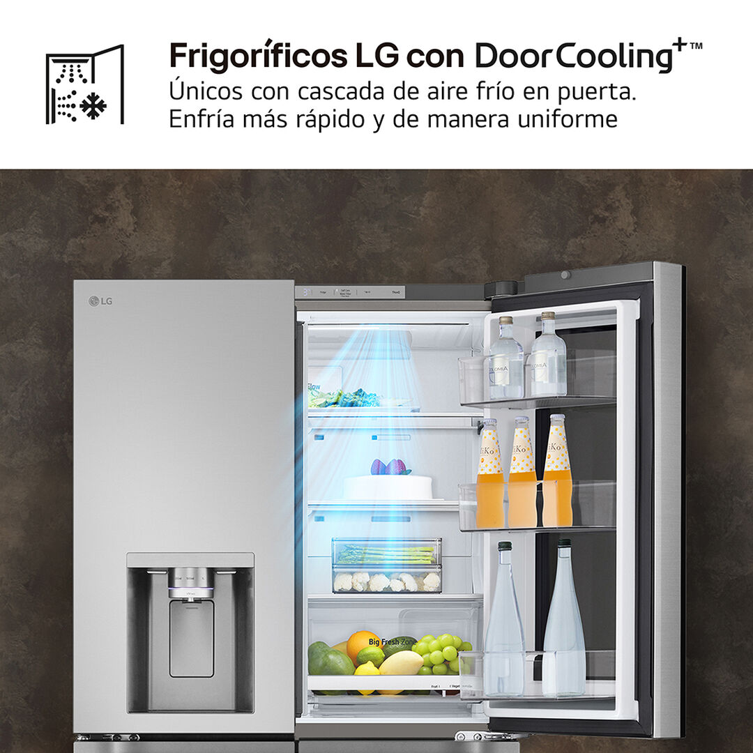 Frigor&iacute;fico GMK960PY2E 646 L Inox