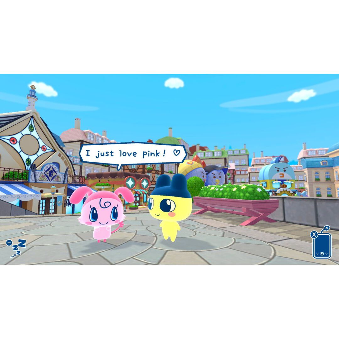 TAMAGOTCHI PLAZA PARA NINTENDO SWITCH VERSI&Oacute;N ESPA&Ntilde;OLA