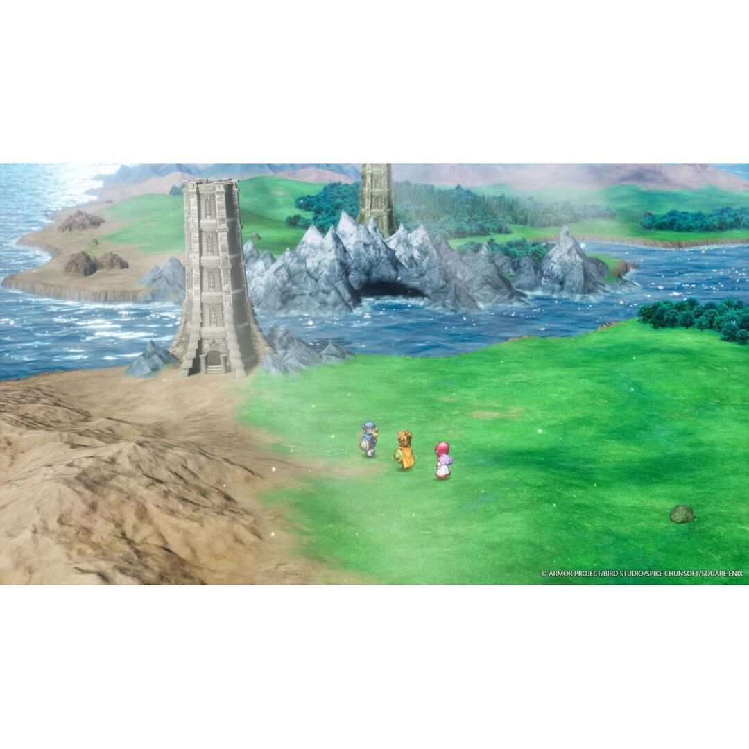 Dragon Quest I & II HD 2D Remake PlayStation 5 PS5