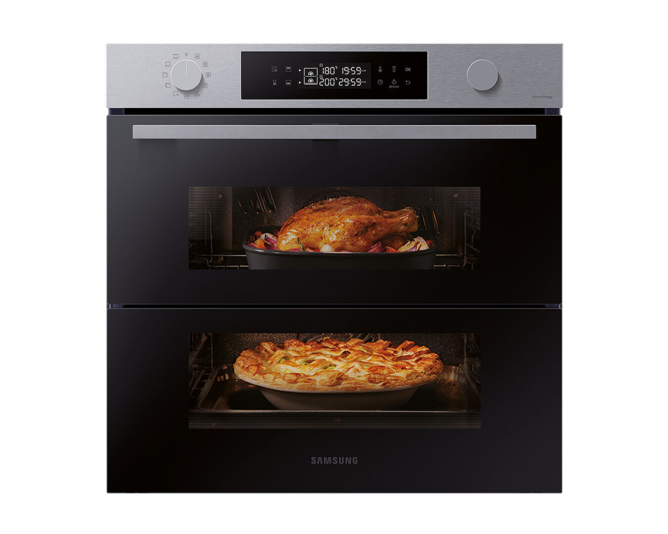 Horno Pirol&iacute;tico Samsung 76L Inox NV7B4530ZAS/U1