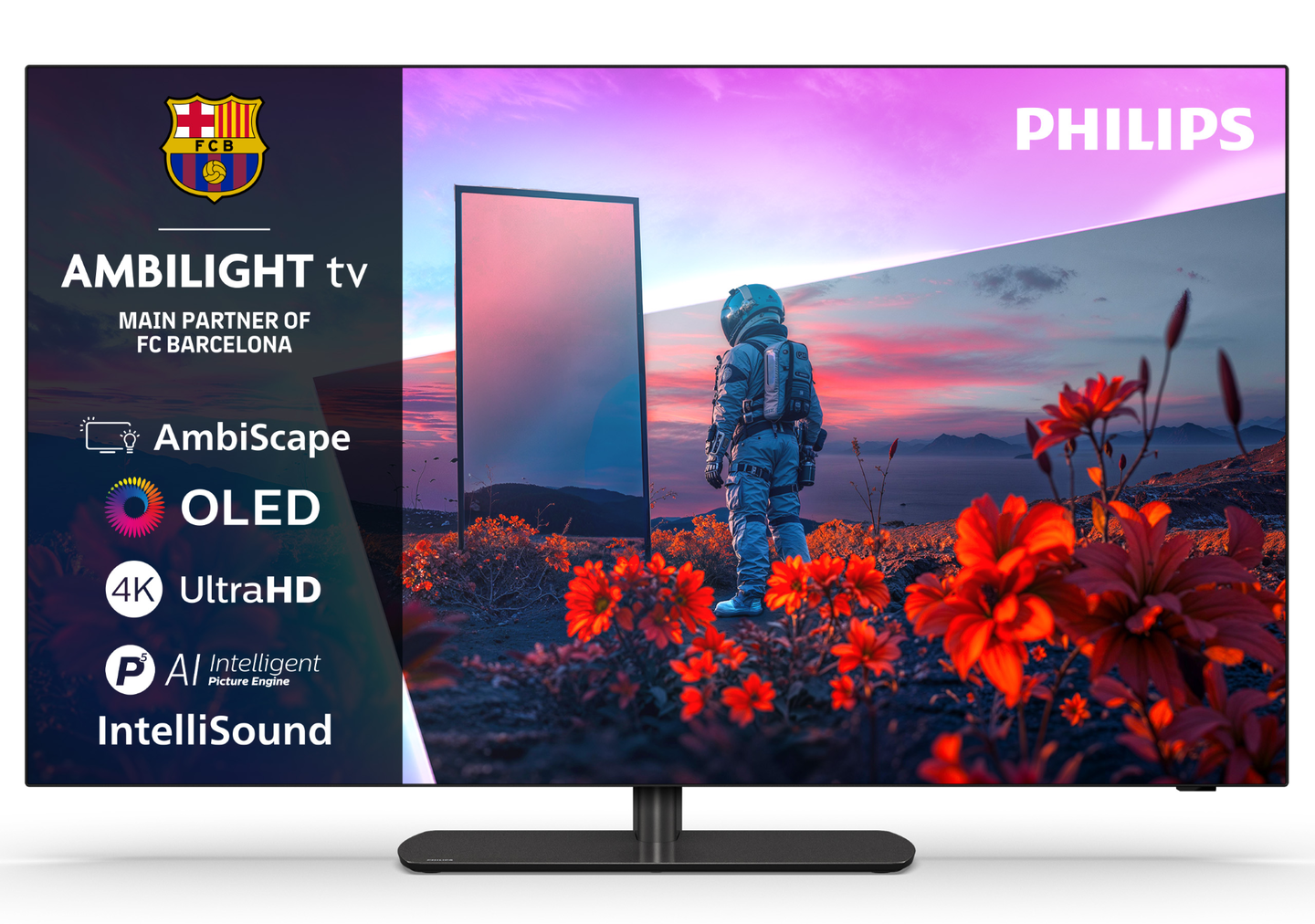 Smart TV 65" 65OLED811/12 4K OLED Ambilight