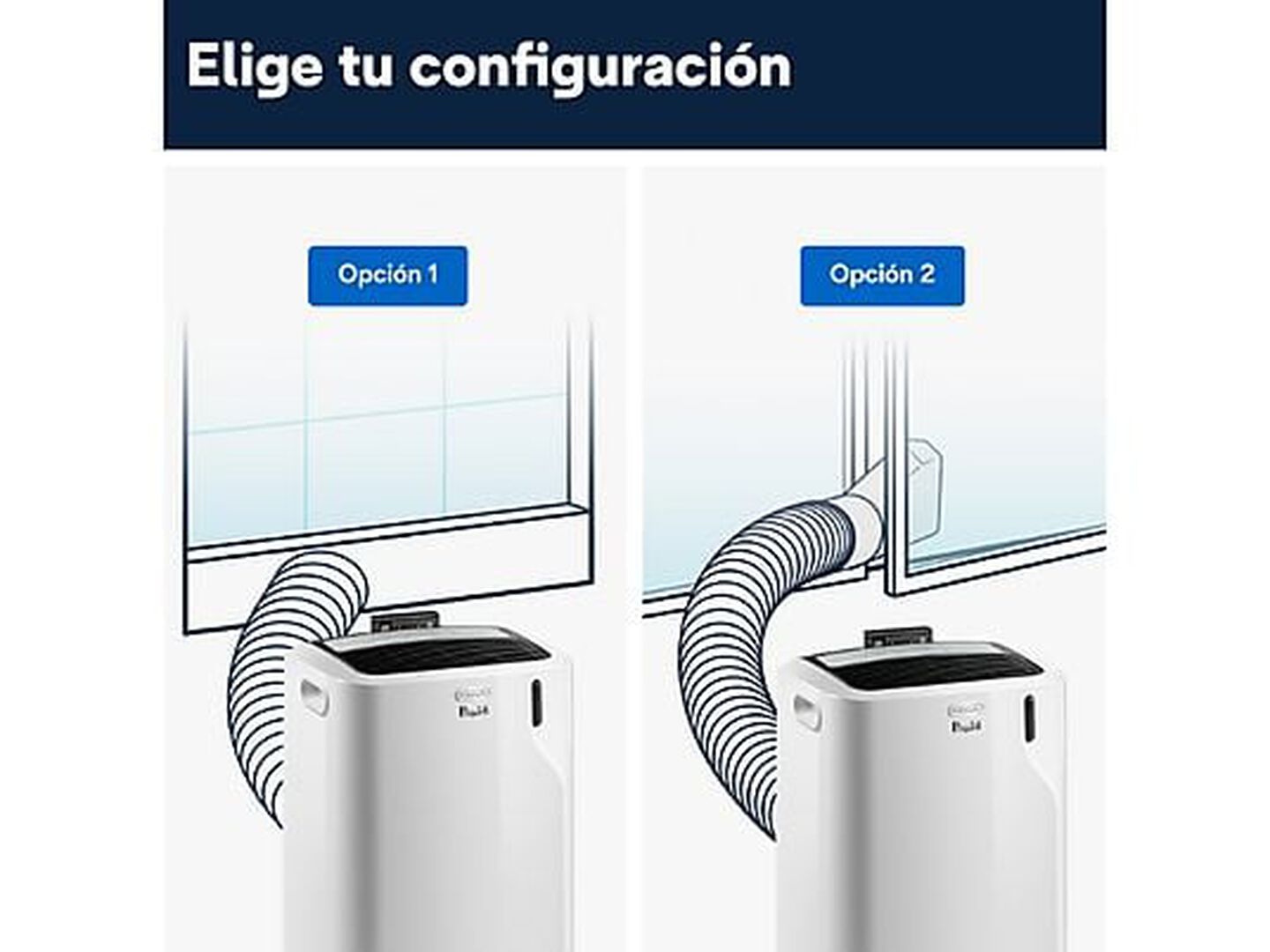 Aire acondici. port&aacute;til 2450frig. PAC EM90K