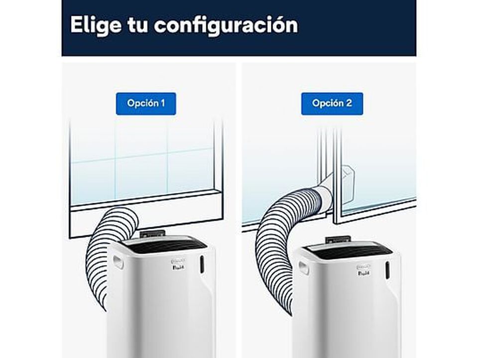 Con un dise&ntilde;o elegante e innovador, DeLonghi PAC EM90 es respetuoso con el medio ambiente. Es una combinaci&oacute;n perfecta de la tecnolog&iacute;a m&aacute;s avanzada y bajo consumo.