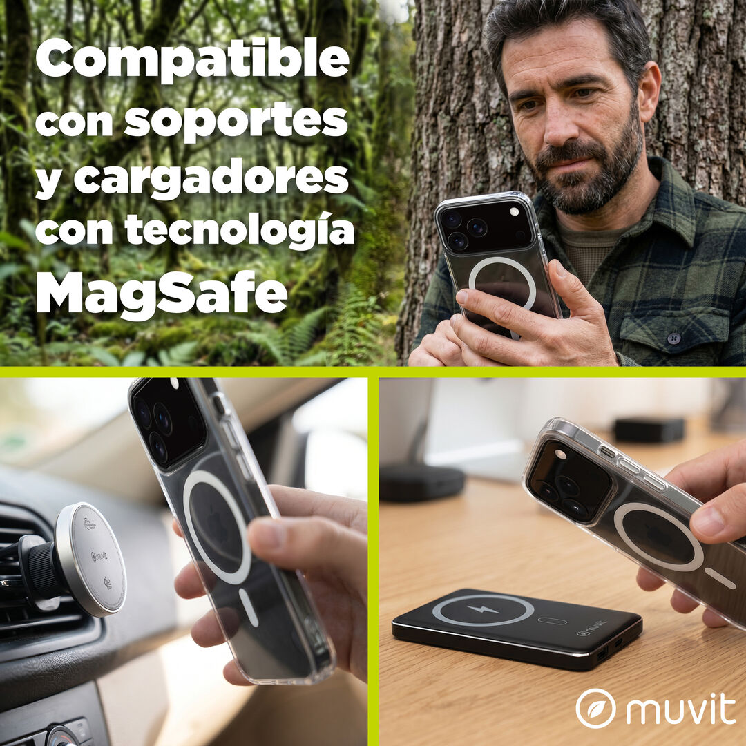 Funda Magsafe Apple iPhone 18 Pro Max/17 Pro Max