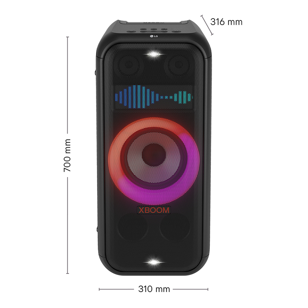 Altavoz  xboom La Bestia DXL7T 250W