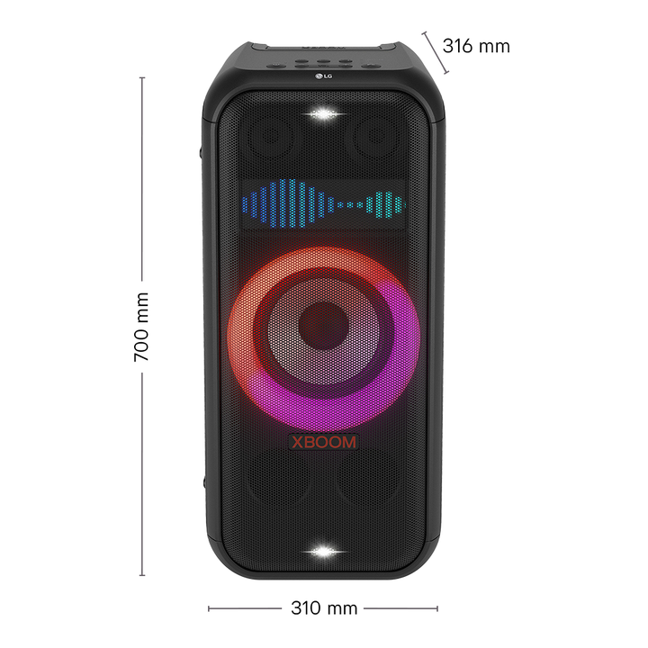 Altavoz LG xboom La Bestia XL7T 250W