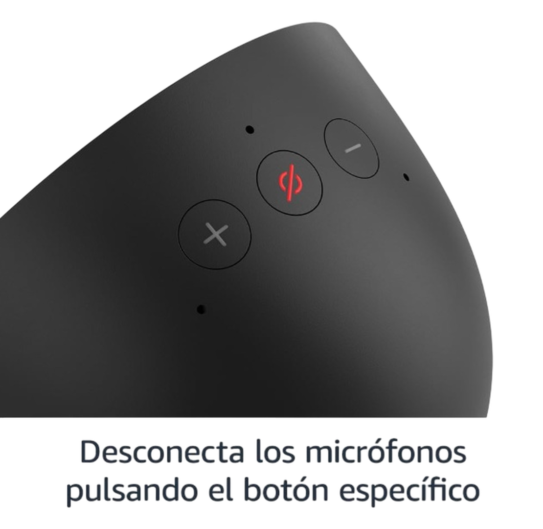 Echo Spot (modelo de 2024) Negro