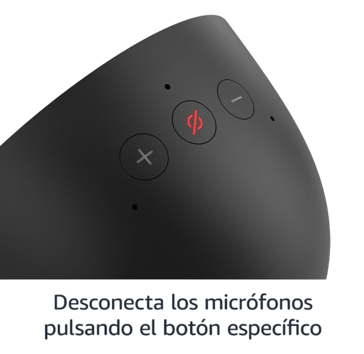 Despertador inteligente con sonido de calidad y Alexa