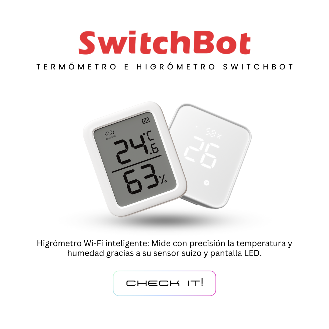 Pack de 3unidades Termohigrometro Plus + Hub2