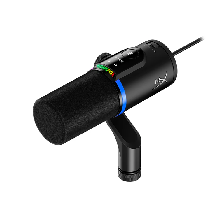 <p>HyperX FlipCast - USB/XLR Dynamic Microphone (Black), Micr&oacute;fono din&aacute;mico, -10 dB, 20 - 20000 Hz, 0,05%, 1 &Omega;, 192 kHz.HyperX FlipCast - USB/XLR Dynamic Microphone (Black). Tipo: Micr&oacute;fono din&aacute;mico, Sensibilidad de micr&oacute;fono: -10 dB, Frecuencia de micr&oacute;fono: 20 - 20000 Hz. Tecnolog&iacute;a de conectividad: Al&aacute;mbrico, Interfaz del dispositivo: XLR/USB, Conector USB: USB Tipo C. Color del producto: Negro, Tipo de montaje: Mesa, Longitud de cable: 3 m. Fuente de energ&iacute;a: USB, Voltaje de operaci&oacute;n: 5 V, Consumo de energ&iacute;a: 350 mA. Peso del micr&oacute;fono: 575 g</p>
