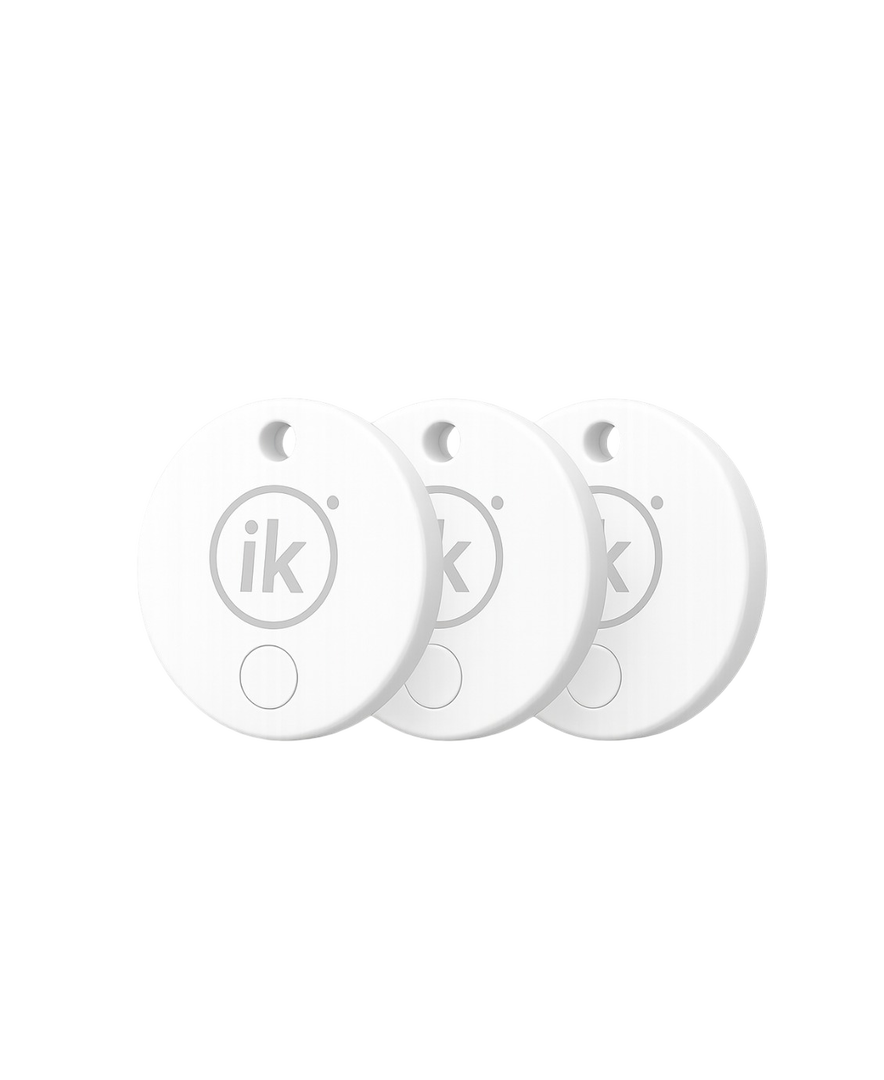 IK Point funciona con la red Apple Find My o Google Find My Device, para que puedas encontrar tus objetos en casi cualquier parte del mundo.
¡IK Point no es tímido! Nuestros localizadores emiten un tono realmente fuerte, para que encuentres tus cosas más rápido, incluso si están escondidas en la habitación de al lado.
Aplicación gratuita de I Inthesk I