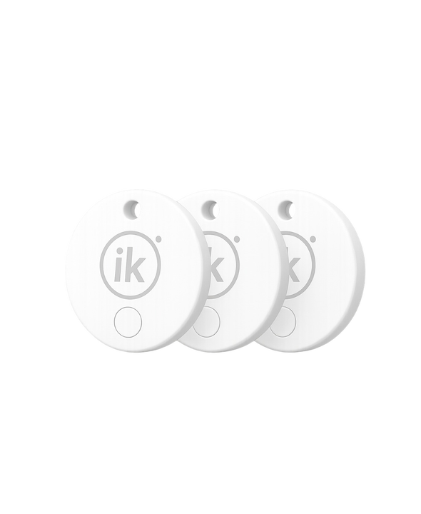 IK Point funciona con la red Apple Find My o Google Find My Device, para que puedas encontrar tus objetos en casi cualquier parte del mundo.
¡IK Point no es tímido! Nuestros localizadores emiten un tono realmente fuerte, para que encuentres tus cosas más rápido, incluso si están escondidas en la habitación de al lado.
Aplicación gratuita de I Inthesk I