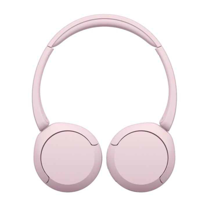 <p>Escucha tus canciones favoritas con un sonido impecable y sin cables, directamente desde tu m&oacute;vil, tablet o cualquier otro dispositivo compatible con los auriculares inal&aacute;mbricos Sony WH-CH520. Adem&aacute;s, cuentan con una bater&iacute;a de larga duraci&oacute;n para que escuches m&uacute;sica durante horas y horas.</p>