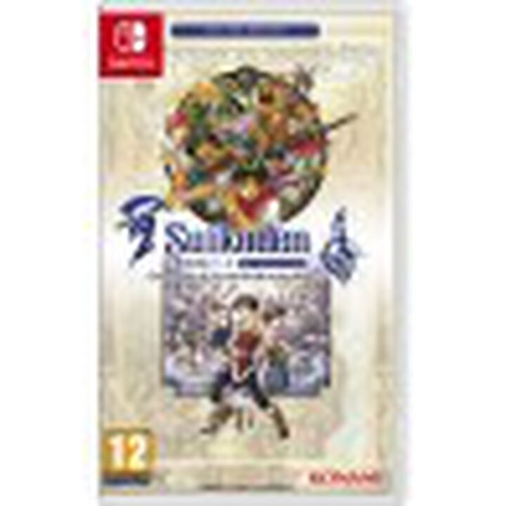 SUIKODEN I &amp; II HD REMASTER: GATE RUNE &amp; DUNAN UNIFICATION WARS DAY 1 EDITION JUEGO F&Iacute;SICO NINTENDO SWITCH VERSI&Oacute;N ESPA&Ntilde;OLA
IDIOMAS:
Idiomas: Voces: No tiene; Textos: castellano, ingl&eacute;s, franc&eacute;s, italiano, alem&aacute;n, chino simplificado, chino tradicional, japon&eacute;s.
La serie Suikoden comenz&oacute; su viaje en 1995 y r&aacute;pidamente gan&oacute; popularidad como el primer t&iacute;tulo de la serie original de RPG de KONAMI. Suikoden I&amp;II HD Remaster: Gate Rune &amp; Dunan Unification Wars tiene como objetivo mantener intacta la historia original y el encanto del colorido elenco de personajes. El debut de un nuevo tr&aacute;iler destaca momentos ic&oacute;nicos de la querida aventura RPG, junto con nuevas mejoras en la calidad de vida, visuales y mec&aacute;nicas de juego.
Suikoden I: Gate Rune War
La historia comienza cuando un h&eacute;roe se convierte.
Antes un h&eacute;roe renombrado, ahora un tirano violento. El futuro del Imperio se vuelve m&aacute;s sombr&iacute;o d&iacute;a tras d&iacute;a, y finalmente, un Ej&eacute;rcito de Liberaci&oacute;n se levanta contra el gobierno opresivo.
Una por una, las 108 Estrellas del Cielo y la Tierra se re&uacute;nen para dar forma al curso de su historia. Las personas albergan sus propias creencias bajo dos banderas, la del Ej&eacute;rcito de Liberaci&oacute;n o la del Imperio.
Ideales, honor, amistad, lealtad, amor, ambici&oacute;n... Diversos pensamientos impulsan a las almas al campo de batalla. Una vez que termine toda la lucha, &iquest;qu&eacute; quedar&aacute; en sus manos...?
Lanzado en 1995 para la PlayStation original. Basado en el motivo de la novela cl&aacute;sica china La Frontera Azul, este es el primer t&iacute;tulo de la emblem&aacute;tica serie original de RPG de KONAMI que describe el destino de aquellos que portan las Runas Verdaderas del imperio de la Luna Escarlata. La historia sigue al protagonista, cuyo padre es uno de los cinco generales del imperio, mientras re&uacute;ne a sus 108 Estrellas del Destino y amigos para luchar contra el gobierno opresivo del Imperio en ruinas.
La conmovedora historia que describe los lazos entre familiares y amigos fue muy aclamada en todo el mundo.
 
El exclusivo sistema de Suikoden, que incluye la magia de Runas y las 108 Estrellas del Destino para reclutar, ha sido heredado por t&iacute;tulos posteriores de la serie. Otras caracter&iacute;sticas incluyen la gesti&oacute;n de la Base de Operaciones, que fortalece el poder de tu ej&eacute;rcito y sus bases, y las Batallas de Ej&eacute;rcitos, en las que los ej&eacute;rcitos se enfrentan entre s&iacute;. El juego tambi&eacute;n cuenta con un ambicioso sistema que complementa la grandeza de la historia.
Suikoden II: Dunan Unification War
Amigos de la infancia, arrastrados por un gran remolino de destino. &iquest;A d&oacute;nde los llevar&aacute;n los caminos que elijan...? Ambientada tres a&ntilde;os despu&eacute;s del primer juego, esta secuela conmovi&oacute; a muchos fans y se convirti&oacute; en un t&iacute;tulo ic&oacute;nico de la serie.
&ldquo;Pens&eacute; qu&eacute; si fuera tan fuerte, podr&iacute;a proteger a todos. 108 historias, oraciones, deseos y tragedias que se entrelazan... y nadie qued&oacute; para contar la historia.&rdquo;
El h&eacute;roe de nuestra historia y Jowy formaban parte de la Brigada Juvenil Unicornio del Reino de Highland, participando en una ardua batalla contra los Estados Ciudad. Los Estados Ciudad de Jowston, compuestos por las 5 ciudades de Muse, South Window, Tinto, Greenhill y Two River, as&iacute; como los Caballeros de Matilda y el Reino de Highland, estaban involucrados en una batalla interminable por el control de la tierra.
Unos meses antes de la historia, Agares Blight, rey de Highland, y Anabelle, alcaldesa de Muse, firmaron un acuerdo de tregua, ambos lados felices de ver el fin de los combates. Sin embargo, las llamas de una nueva guerra continuaban ardiendo en las sombras...
Un elenco de m&aacute;s de 140 personajes, compuesto por las 108 Estrellas del Destino, miembros de los Estados Ciudad de Jowston y los enemigos de Highland, se unen para tejer una historia din&aacute;mica y magn&iacute;fica.
Este es el segundo t&iacute;tulo de la serie Suikoden, lanzado en 1998. Esta secuela de la serie se ambienta tres a&ntilde;os despu&eacute;s del primer juego, evolucionando a&uacute;n m&aacute;s los sistemas &uacute;nicos de Suikoden, como la magia de Runas, las 108 Estrellas del Destino, la gesti&oacute;n de la base de operaciones y las Batallas de Ej&eacute;rcitos, que fueron bien recibidos en el juego anterior. La historia, con su detallado retrato psicol&oacute;gico de cada personaje, ha conmovido a muchos fans y se ha convertido en un t&iacute;tulo ic&oacute;nico de la serie Suikoden.
Caracter&iacute;sticas:
Mejoras Gr&aacute;ficas:
Los sprites pixelados y el arte del entorno se han mejorado con nuevos efectos en pantalla, incluyendo iluminaci&oacute;n, nubes y animaciones de sombras. &iexcl;Llamas parpadeantes, humo humeante, el movimiento de hojas e insectos, todo contribuye a una atm&oacute;sfera viva en el juego!
Los efectos y la direcci&oacute;n se han redise&ntilde;ado, trayendo escenas memorables de vuelta a la vida de maneras m&aacute;s hermosas y memorables.
Nuevos Dibujos de Personajes:
Todos los retratos de los personajes se han actualizado en HD. Junko Kawano, quien dise&ntilde;&oacute; los personajes para la versi&oacute;n original de Suikoden lanzada en 1995, ha vuelto a dibujar todos los retratos de personajes para este Remaster.
Mejoras de Sonido:
Sonido de Campo &ndash; Se han a&ntilde;adido una gran cantidad de sonidos ambientales que no estaban en la versi&oacute;n original, como el sonido del agua corriendo en el r&iacute;o, el viento, los insectos y los pasos de los personajes cuando corren. &iexcl;Puedes disfrutar de una experiencia inmersiva como nunca antes!
Audio de Batalla &ndash; Todos los efectos de sonido ahora est&aacute;n en HD. Adem&aacute;s del impacto de los efectos 3D, el sonido realista realza enormemente el dinamismo de las batallas!
Mejoras en el Sistema de Juego:
Se han a&ntilde;adido muchas nuevas caracter&iacute;sticas, como el registro de di&aacute;logos, el modo de auto-batalla, batallas a doble velocidad, etc.
La Day 1 Edition incluir&aacute; las siguientes bonificaciones:
Orbe de Riquezas: duplica el "potch" que obtiene el jugador que lo lleve al ganar una batalla.
Orbe de Suerte: duplica la experiencia que obtiene el jugador que lo lleve.
57,300 potch (moneda del juego para comprar objetos dentro del juego).