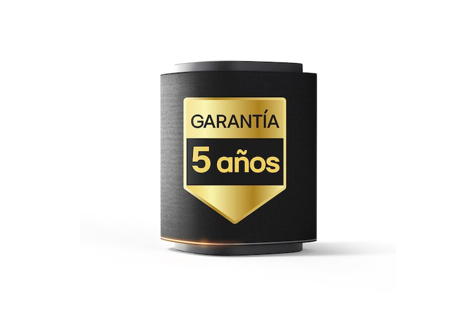 Altavoz LG Sound Suite M5 con conectividad WiFi, sonido 1.1.1 canales, Hi‑Res Audio y compatibilidad con Dolby Atmos FlexConnect. Ideal para ampliar el ecosistema Sound Suite con calibraci&oacute;n autom&aacute;tica y sonido inteligente AI Sound Pro.
