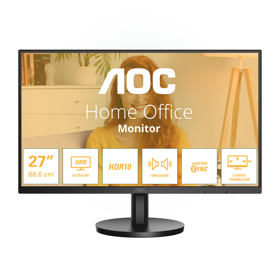 Monitor 27" UHD IPS