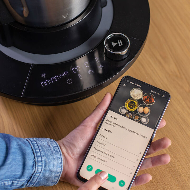Robot de Cocina con WiFi y App recetas My Foodie