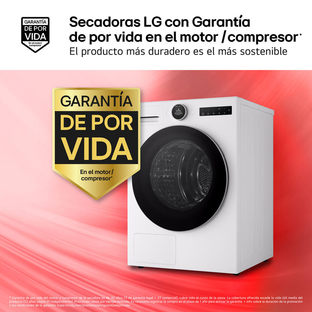 Secadora con IA 9kg RHX7009TWS