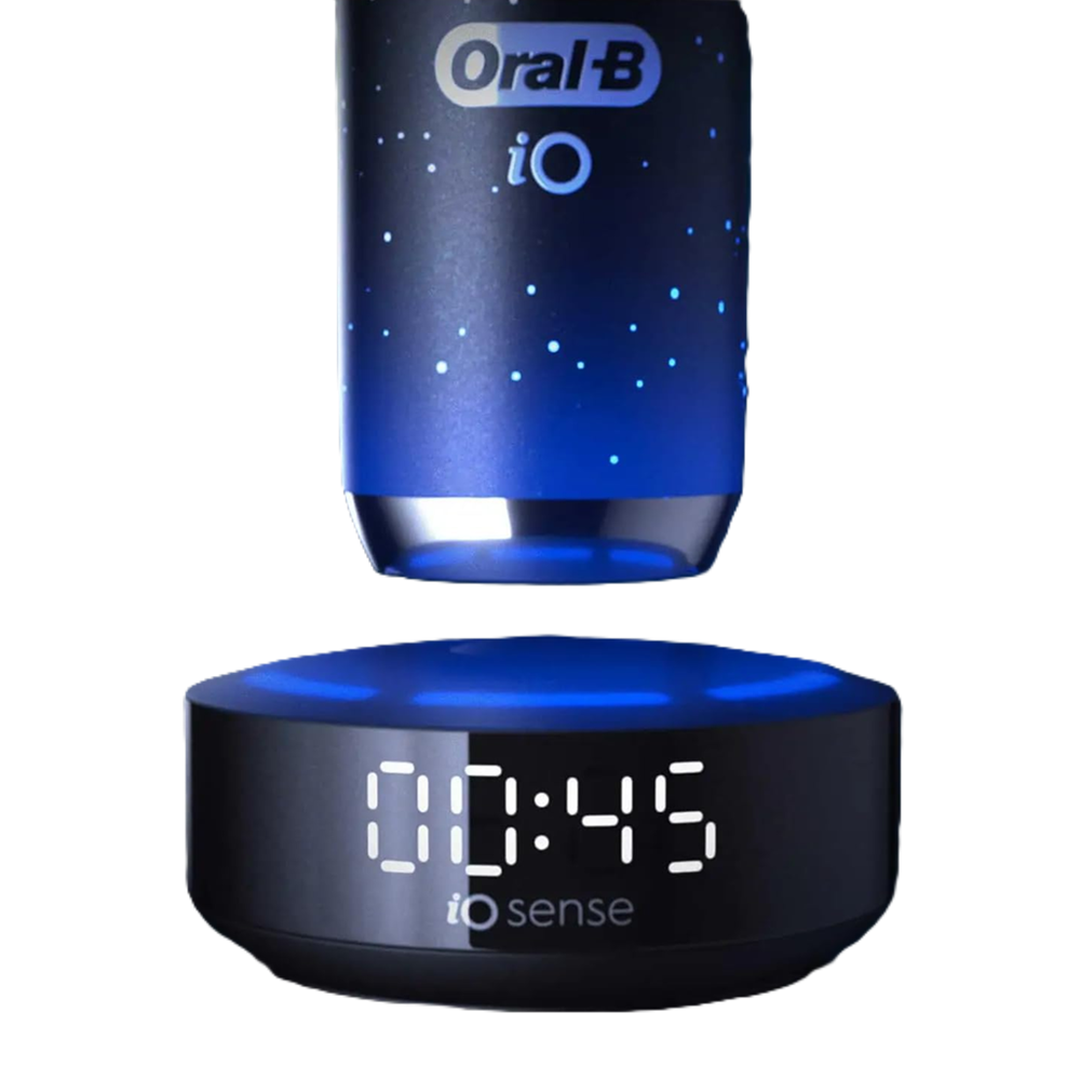 Cepillo de dientes el&eacute;ctrico con cargador inteligente iO Sense