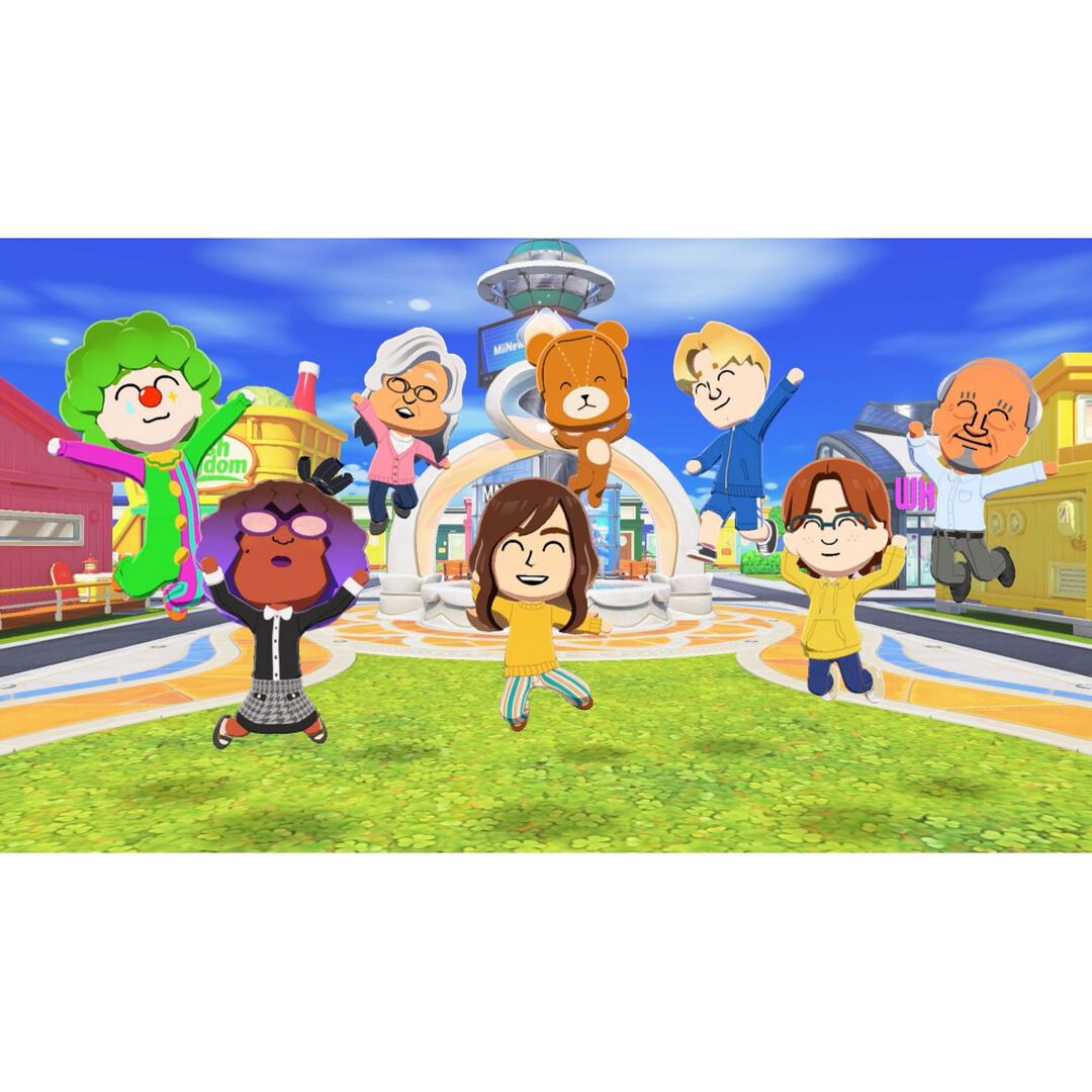 Tomodachi Life Una Vida de Ensue&ntilde;o Nintendo Switch
