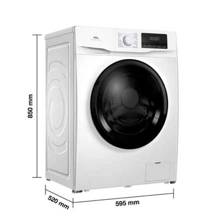 Lavadora 8kg 1400rpm TCL FF0814WA1ES Blanca A-10%