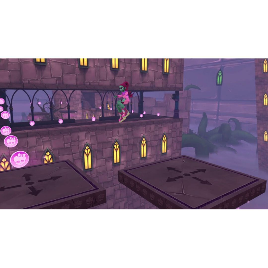 Videojuego Monster High Skulltimate Secrets Switch