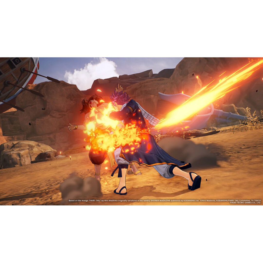 FAIRY TAIL 2 PARA NINTENDO SWITCH VERSI&Oacute;N ESPA&Ntilde;OLA