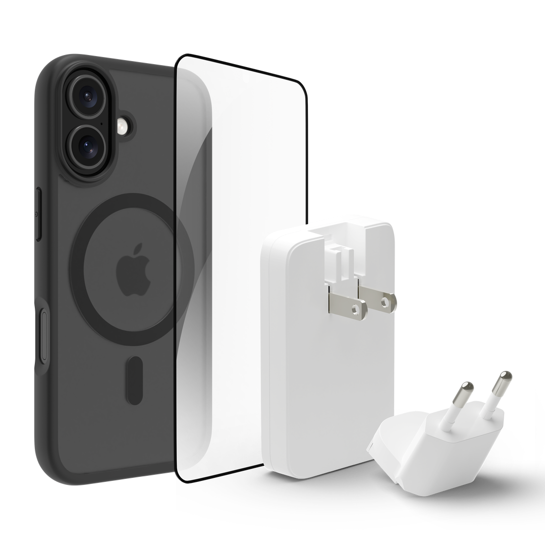 Funda iPhone 17 MS + ECO PROTECTOR+ cargador 45W