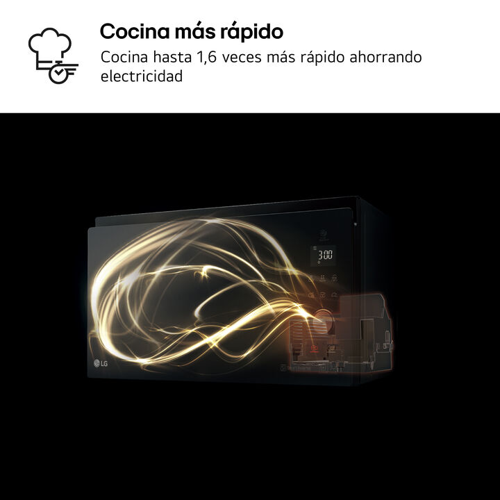 Microondas Grill 1000W