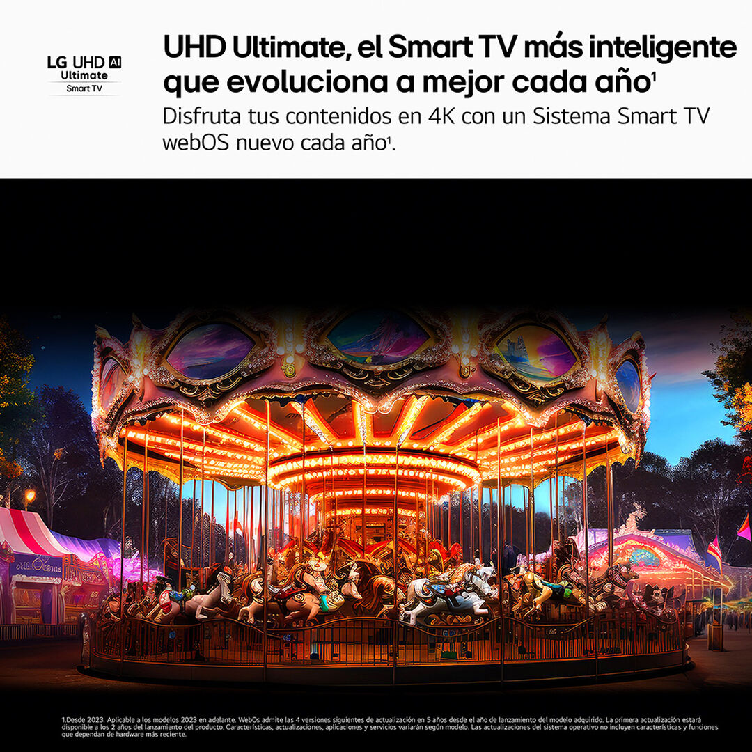 Smart TV UHD 4K AIUA75 86 4K 2025