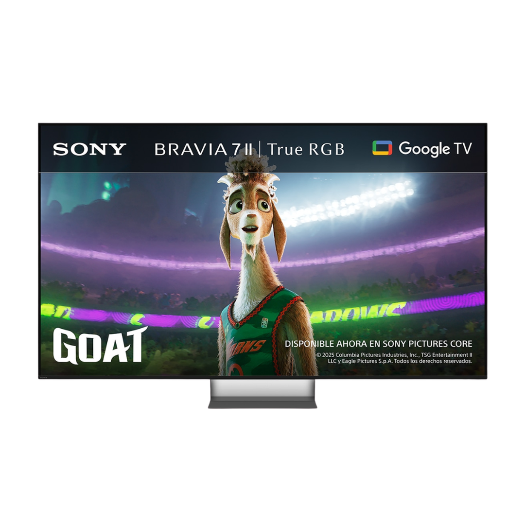 Smart TV 55" Bravia 7 II K55XR75M2, 4K UHD LED