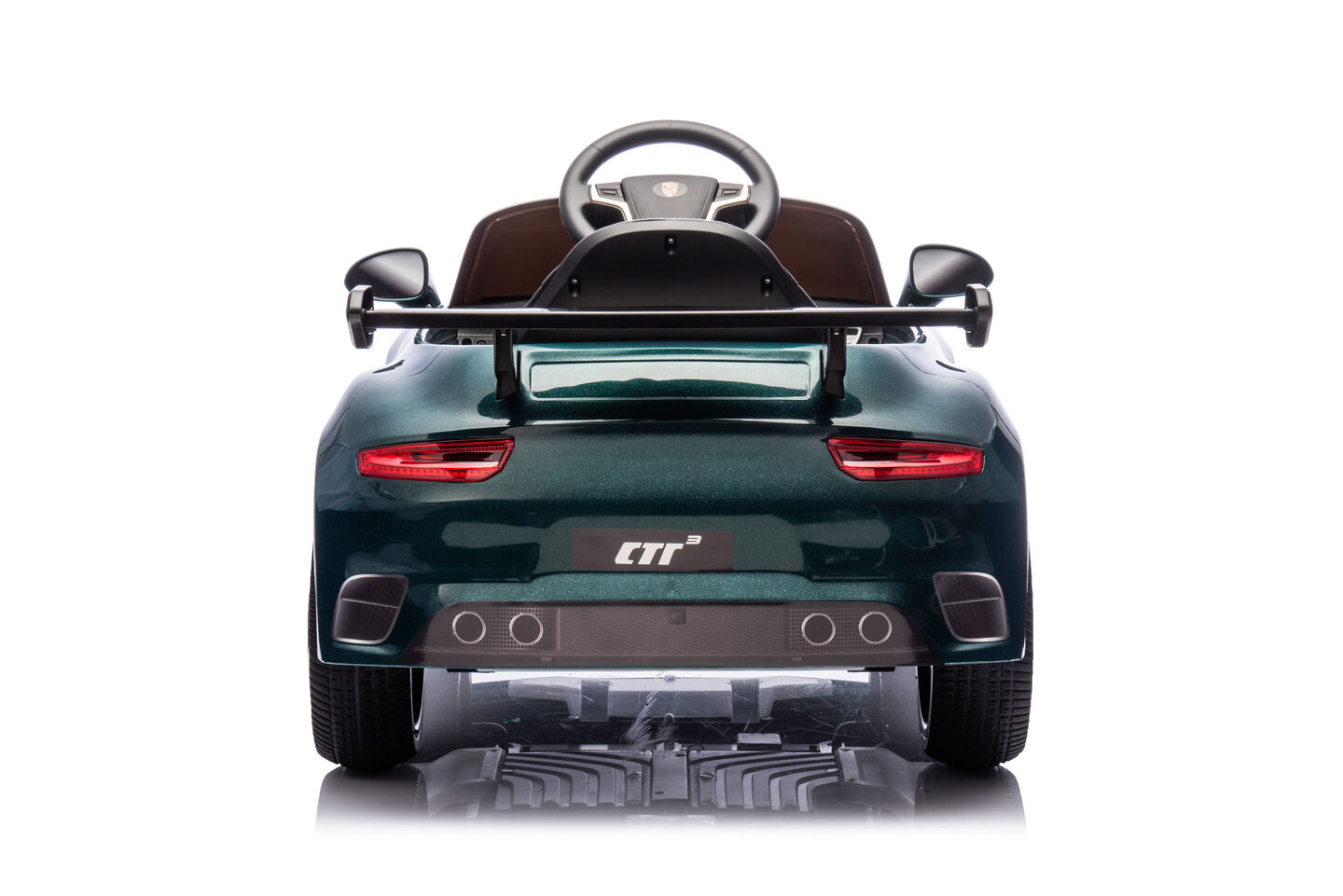 Porsche coche el&eacute;ctrico infantil
