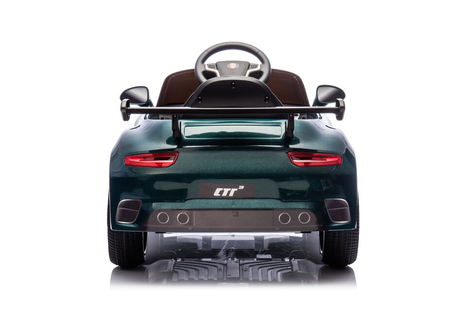 Porsche coche el&eacute;ctrico infantil verde