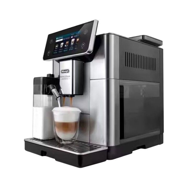 Entra en el mundo del m&aacute;s puro placer del caf&eacute; con PrimaDonna Aromatic. Combinando la tecnolog&iacute;a vanguardista de De&rsquo;Longhi con un dise&ntilde;o sofisticado y elegante, esta cafetera con molinillo transforma cada sorbo en una exploraci&oacute;n de sabores intensos y con cuerpo.
